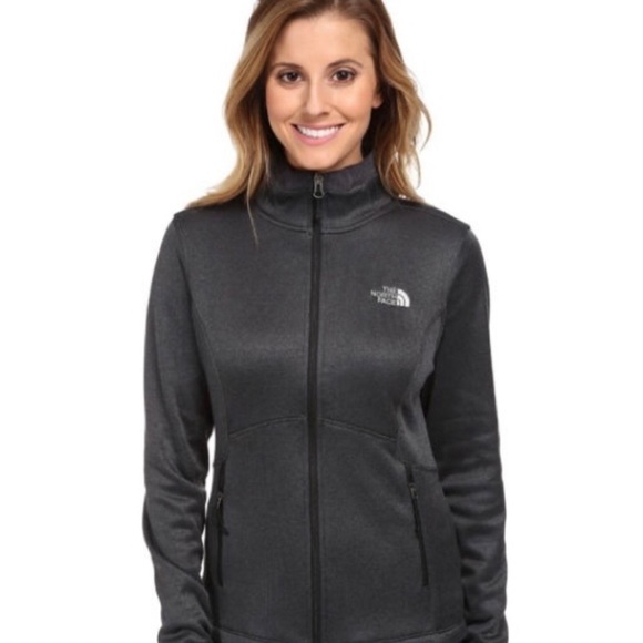 The North Face Jackets & Blazers - The North Face Agave Fleece Jacket Long Sleeve C656 Dark Gray XS
